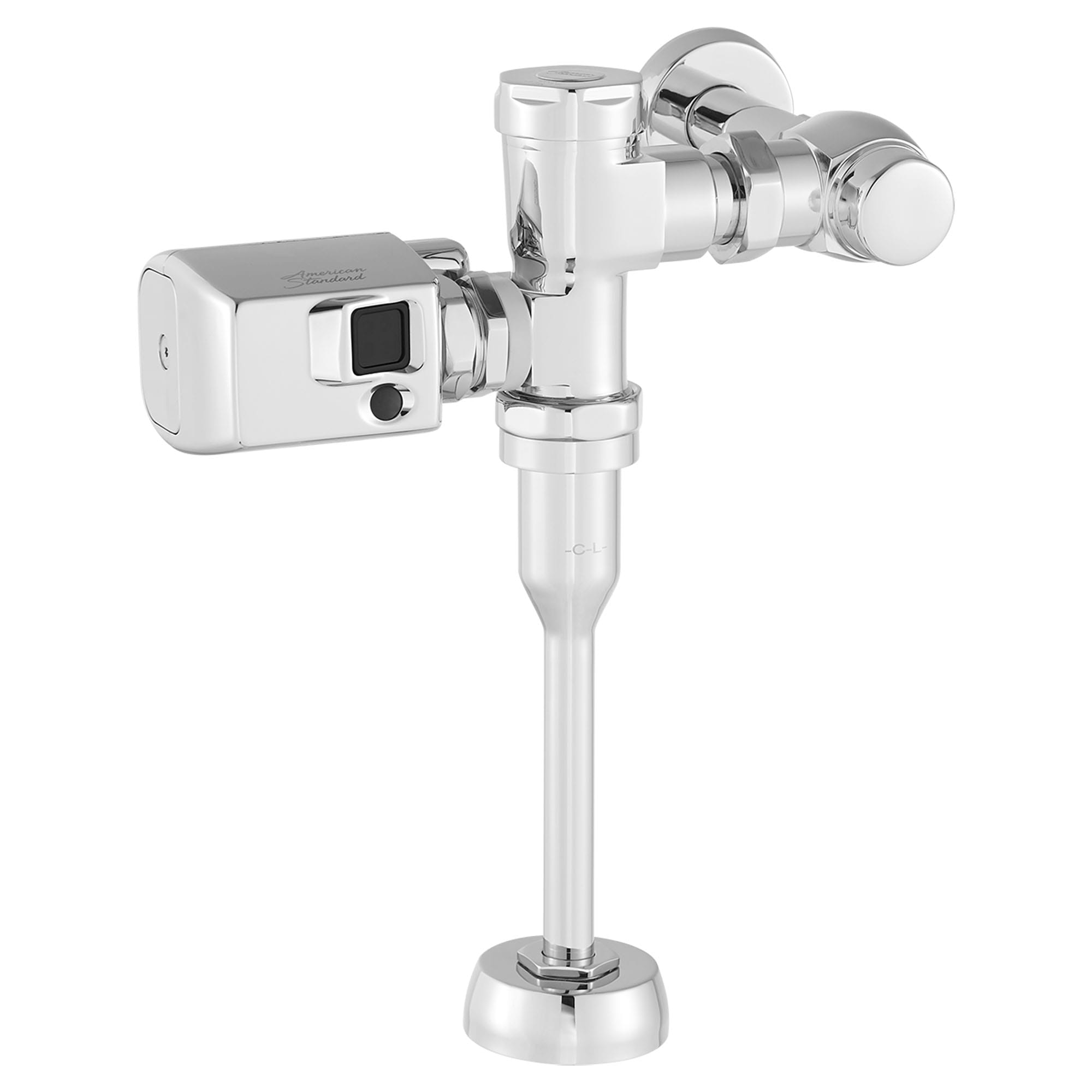 Ultima™ -  Robinet de chasse d'eau pour urinoir à capteur sans contact, de type à piston, 0,125 gpc/0,5 lpc